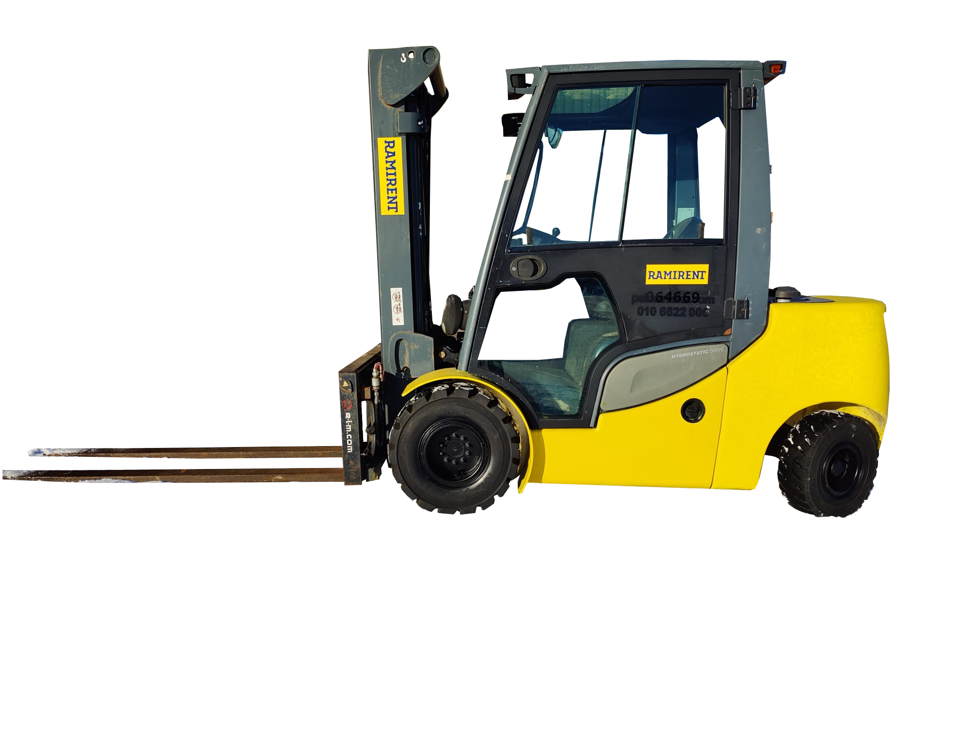 Diesel Forklift 4 ton JUNGHEINRICH DFG 540s