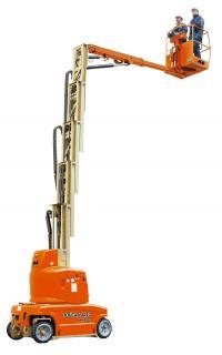 Pelarlift batteri plattformshöjd 10 m med jib JLG TOUCAN1210