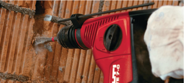 Poravasara 3,4 kg / 2,6 J HILTI TE7C