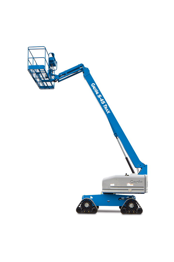 Diesel Powered Four-Tracks Telescopic Boom Lift GENIE S-45TRAX