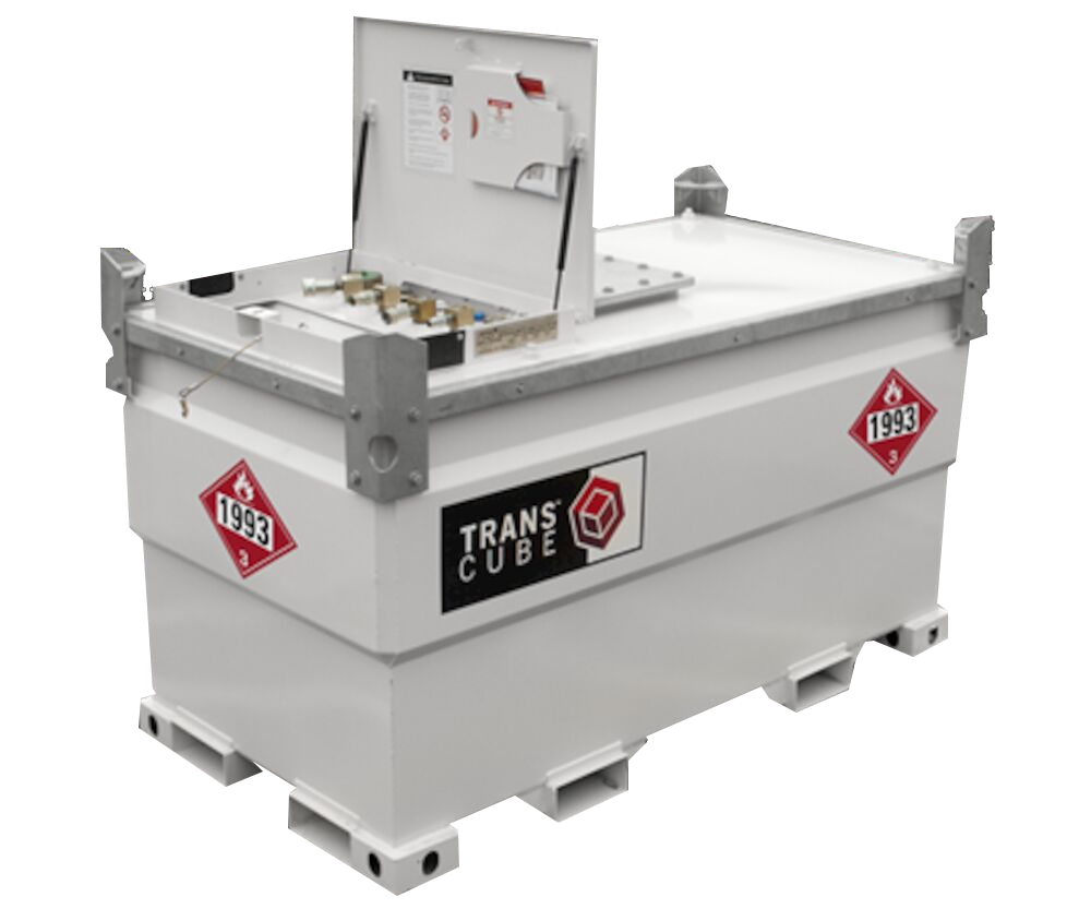 Dieseltank 2980 liter, ADR