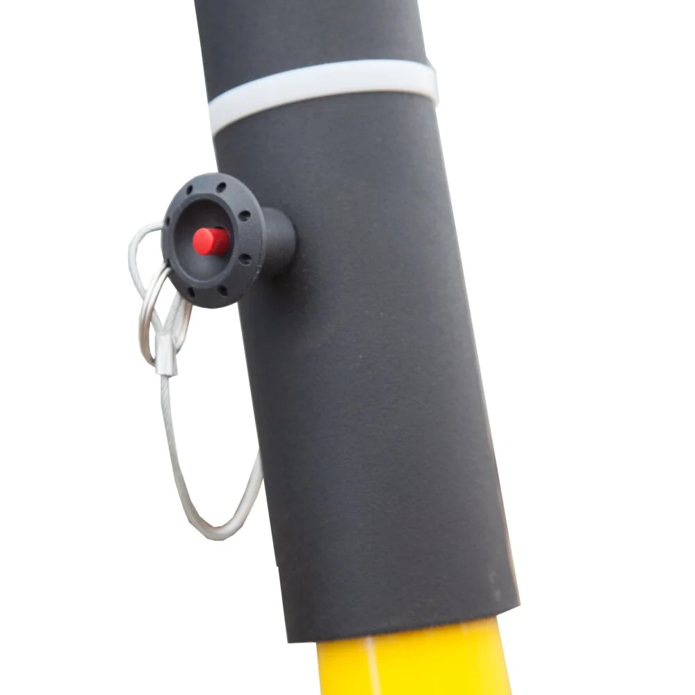 Tripod, winch and safety harness set PROTEKT TM-15