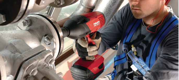 Mutterdragare, batteri, 1/2", 450Nm HILTI SIW22T-A