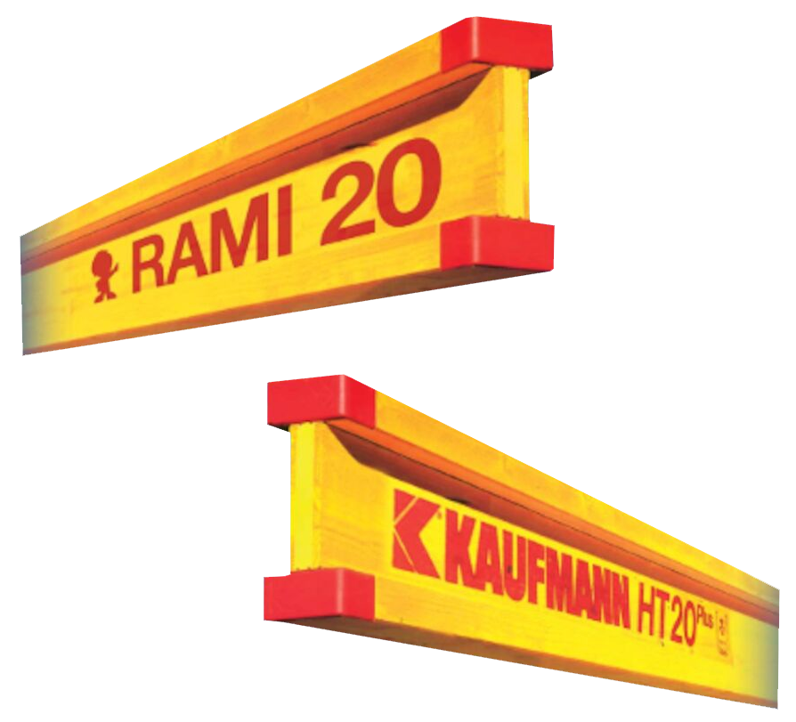 RAMI 20-puupalkki 4,50 m