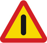 A40 Varning för annan fara N plåt