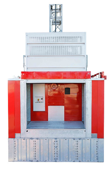 Bygghiss 2500 kg SCANCLIMBER SC2537 FL 65H 54