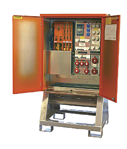 Huvudcentral 250A SATEMA ZFSF250/11/3322-42