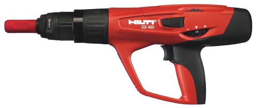 Panosnaulain HILTI DX460