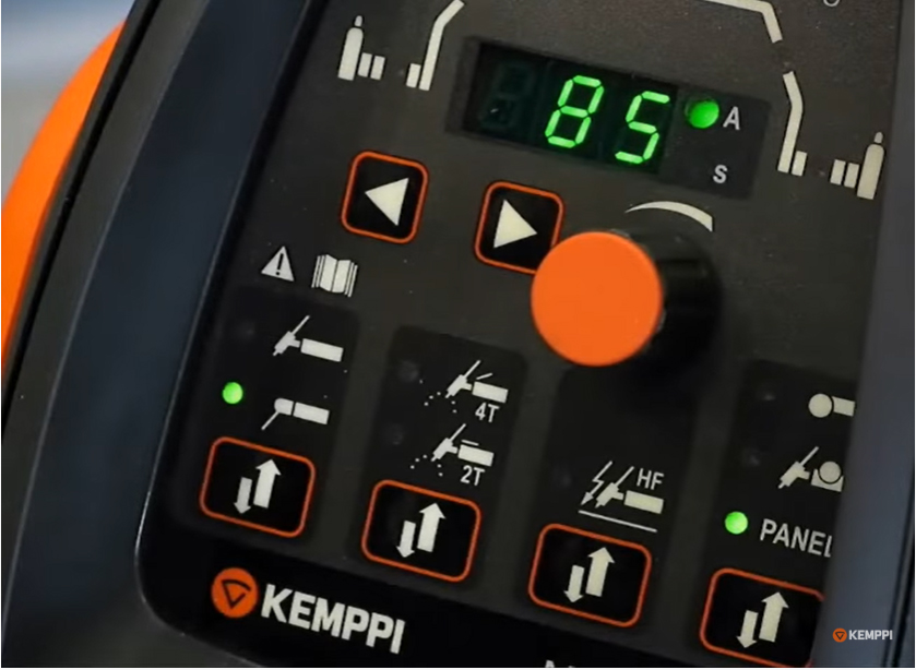 TIG/MMA-hitsauskone KEMPPI MINARC TIG EVO200MLP