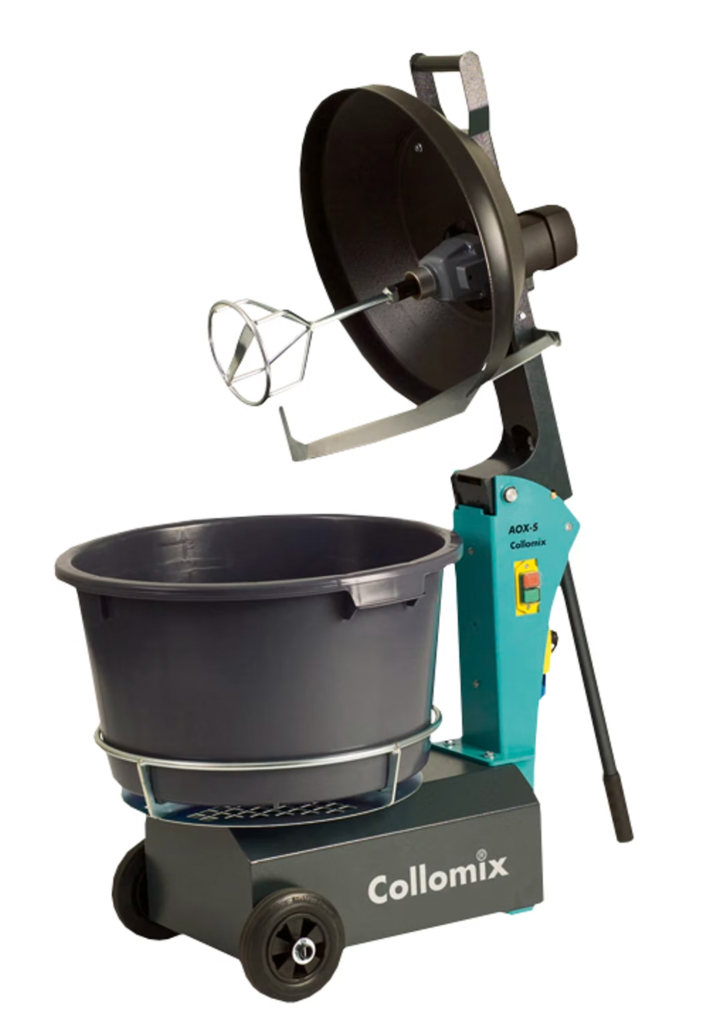 Paljusekoitin 40 l COLLOMIX AOX-S