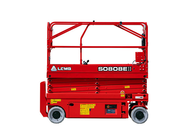 Scissor Lift electric, platform height 7.8 m LGMG S0808E-2