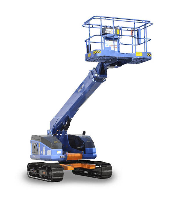 Diesel Powered Telescopic Crawler Boom Lift NAGANO S15AUJ