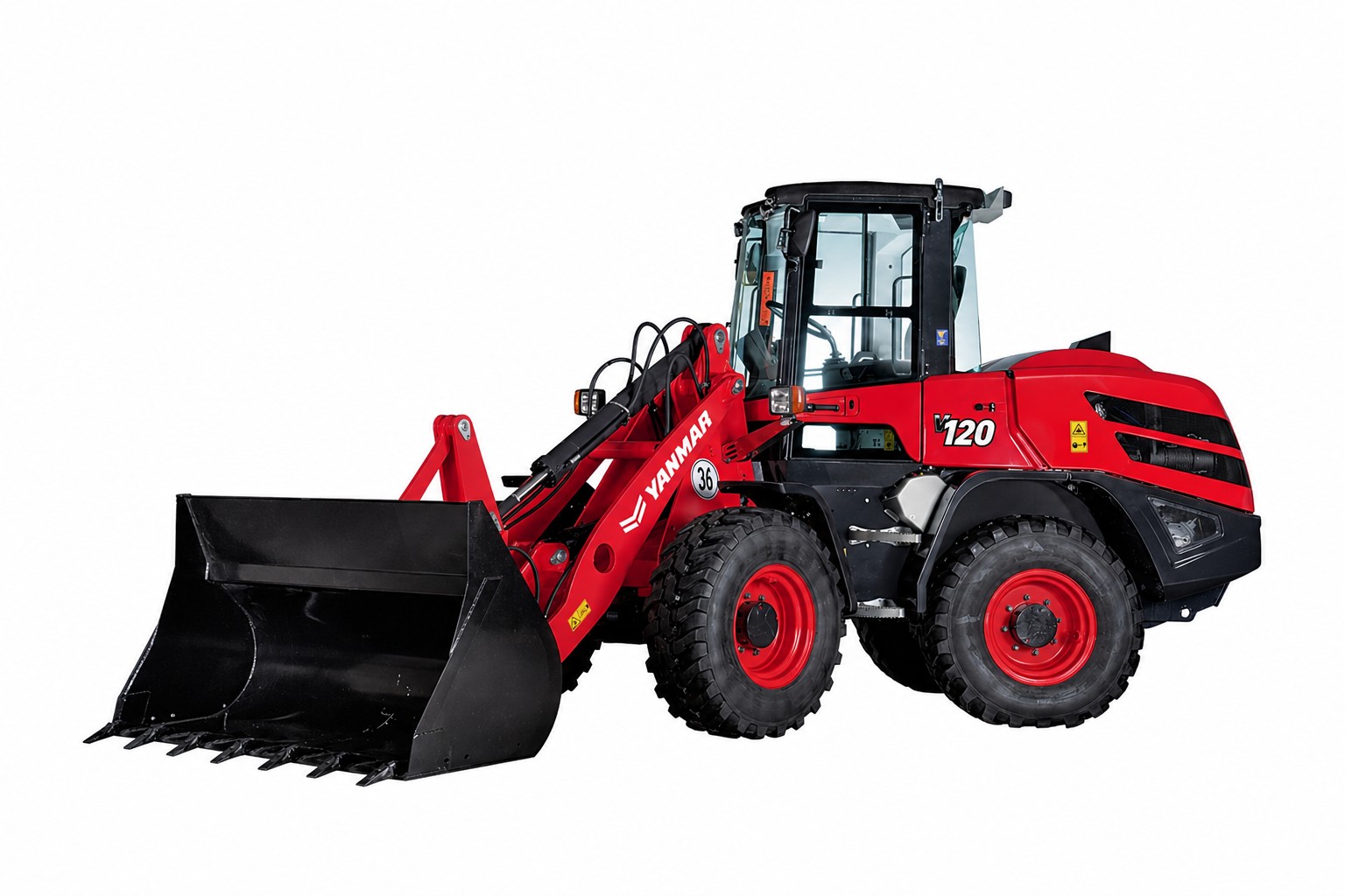 Hjullastare 4wd 7T