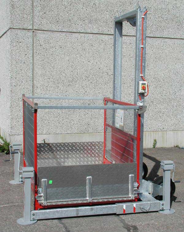 Lifting Table for Mastclimber SCANCLIMBER LT500