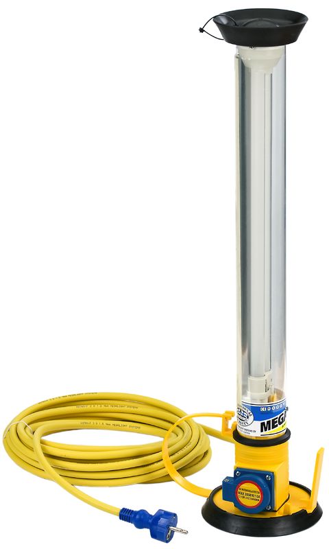 Valaisin 36W tai 24W LED / 2900 Megalight 10 m kaapelilla