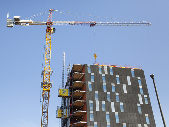 Torninosturi LIEBHERR 110EC