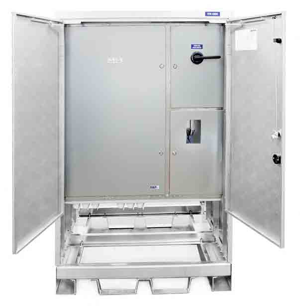 Pääkeskus 1000A VOHEK TPK1000C24
