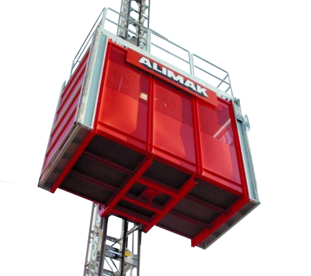 Personnel Hoist 1800 kg ALIMAK SCANDO 650 FC 18/39