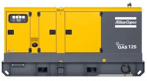Elverk 125 kVA, dieseldriven