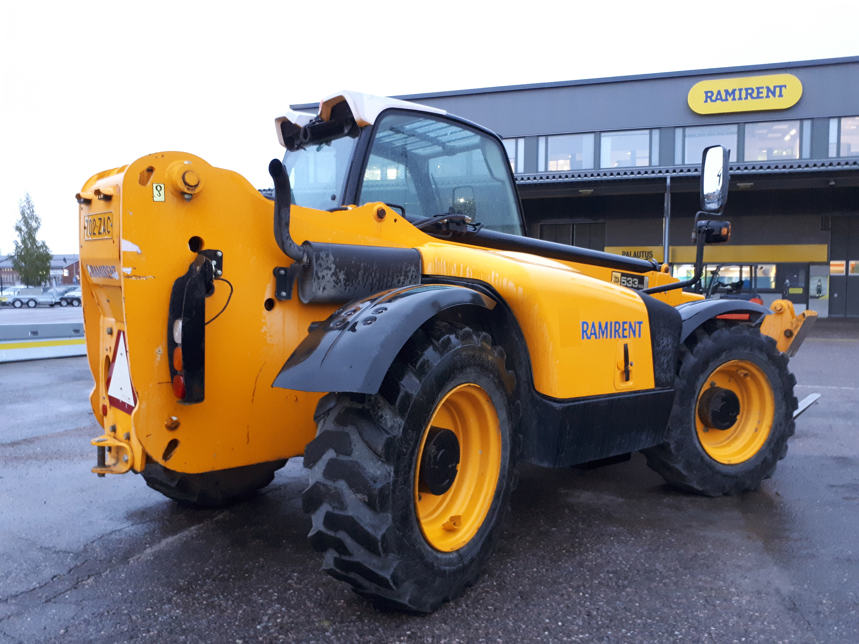 Telehandler 10,2 m JCB 533-105