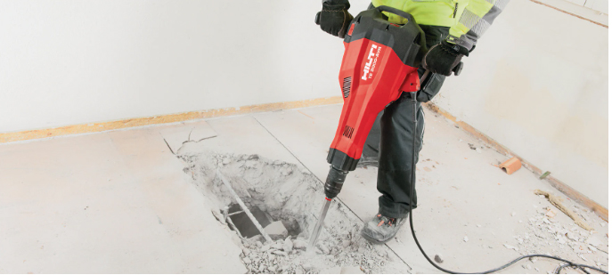 Demolition hammer TE-S < 16 kg AVR HILTI TE2000AVR
