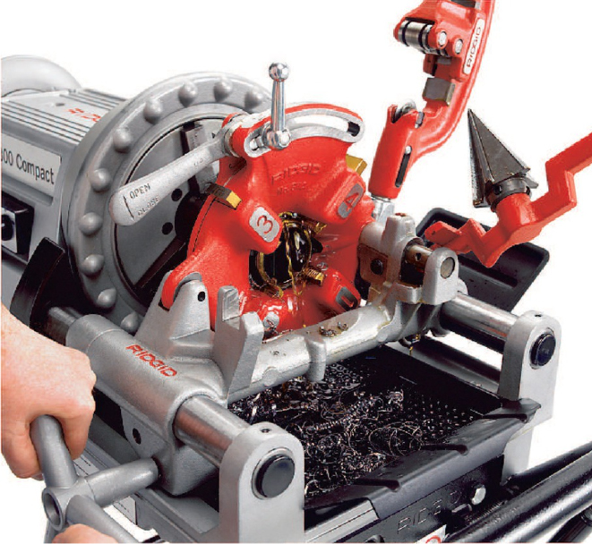 Compact Threading Machine RIDGID 300COMPACT