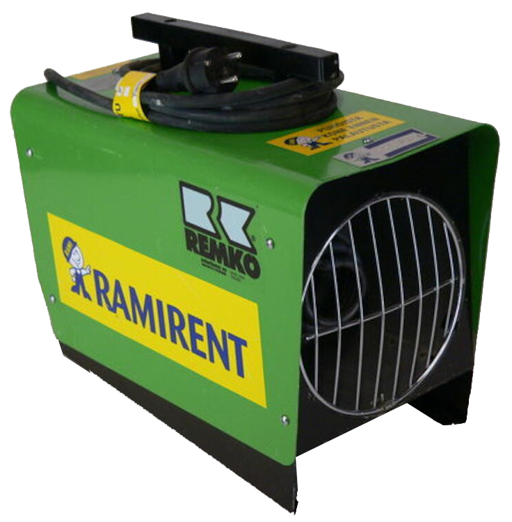 Electric Heater 3 kW REMKO ELKOMAT3.2