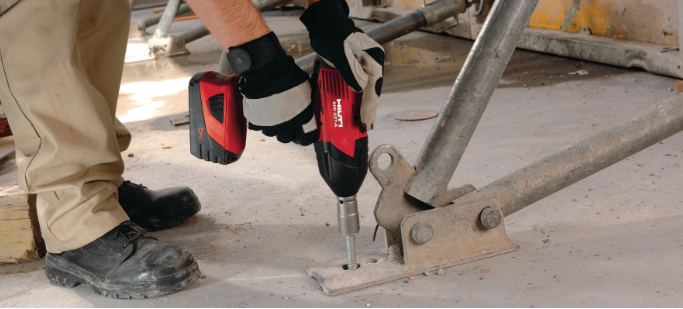Mutterdragare, batteri, 1/2", 450Nm HILTI SIW22T-A