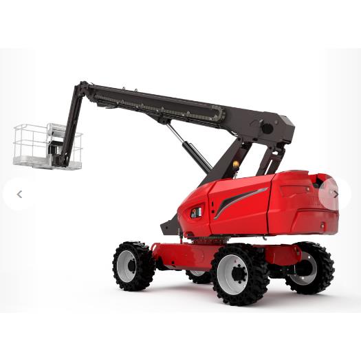 Telescopic Boom Lift diesel, platform height 19.7 m MANITOU 220TJ+
