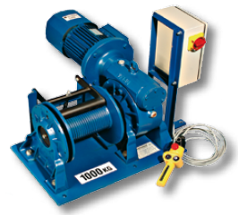 Electric Wire Rope Winch 5000 kg EMCE MC5000