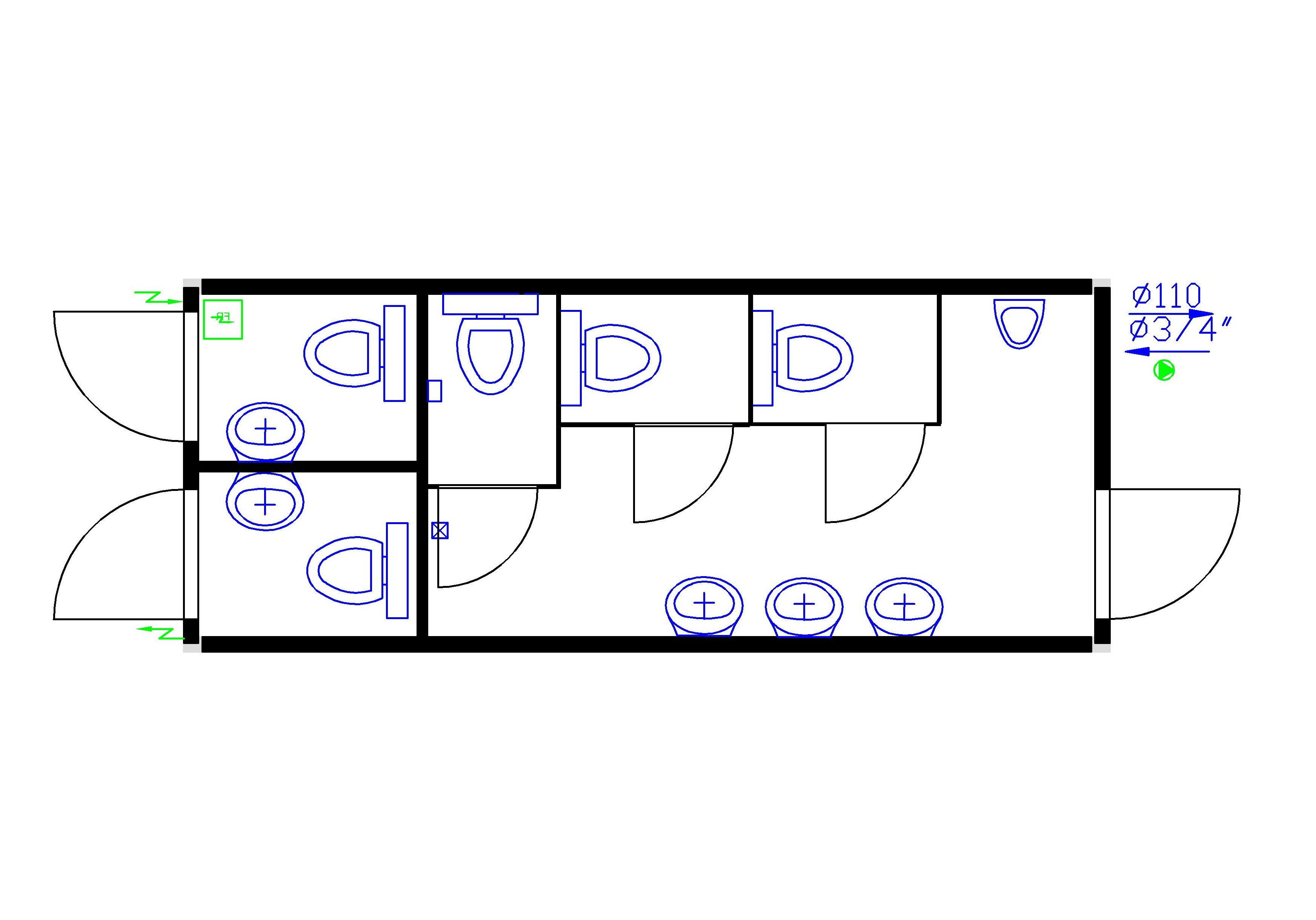 T20’ WC-moduler CONTAINEX 2028NS5T4H2U