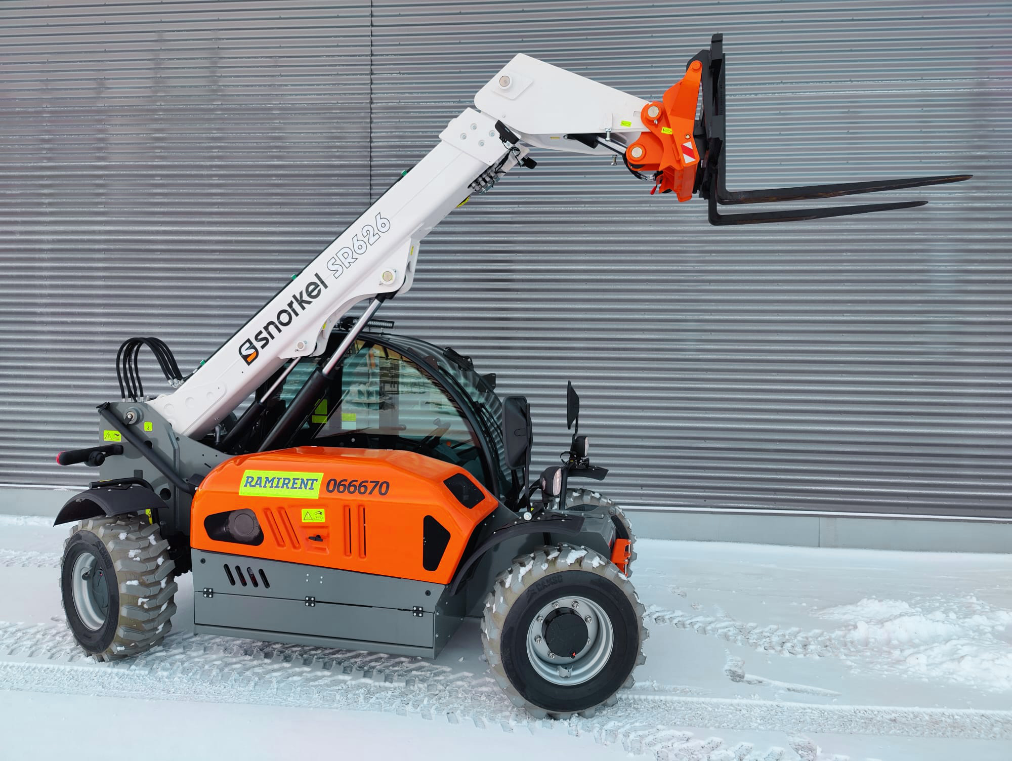 Jäykkä kurottaja 5,79 m SNORKEL SR626