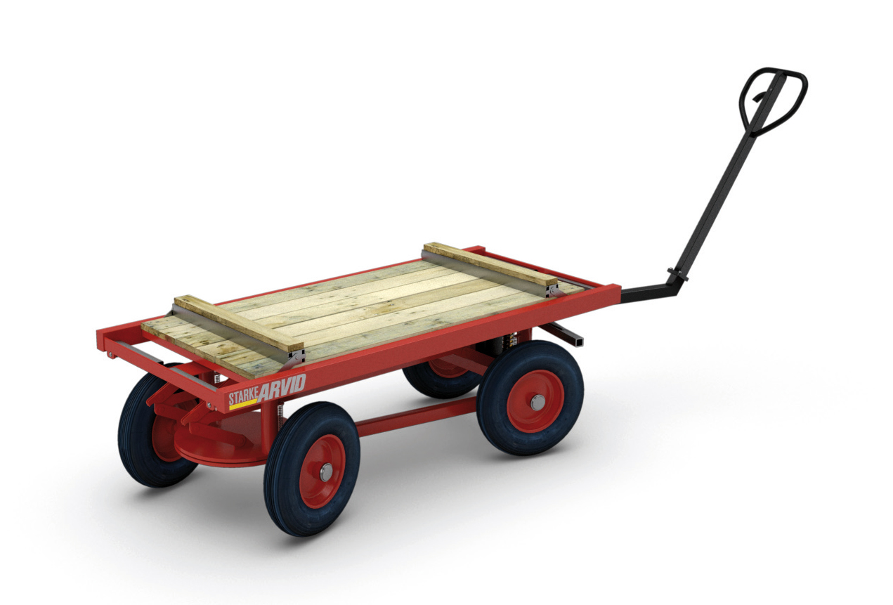 Transport- och materialvagnar