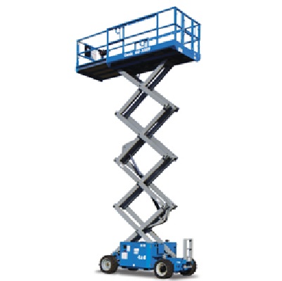 Scissor lift diesel, platform height 9.7m GENIE GS3369RT
