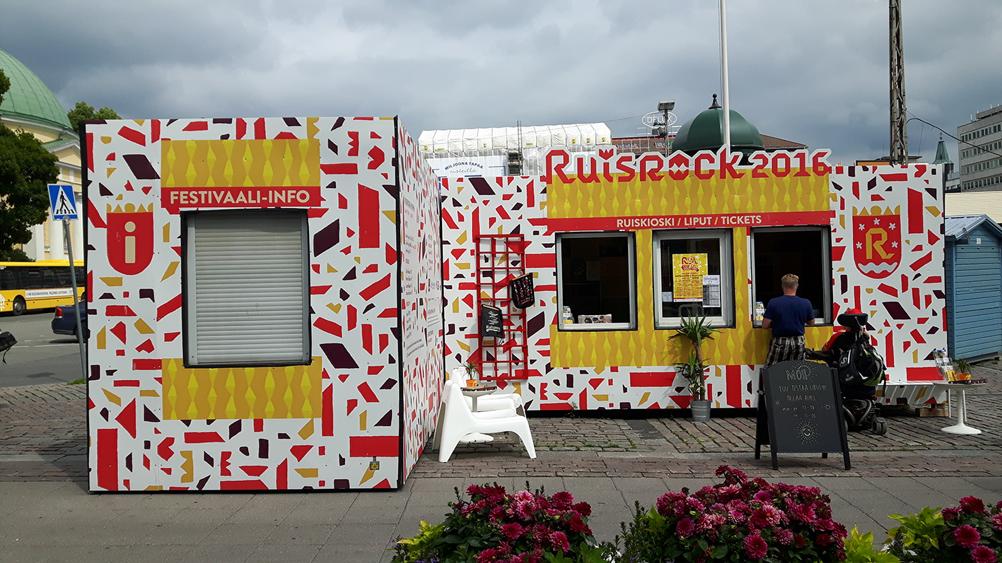 Rami Module with 3 Sales Booths CONTAINEX 2028NO TICKETS