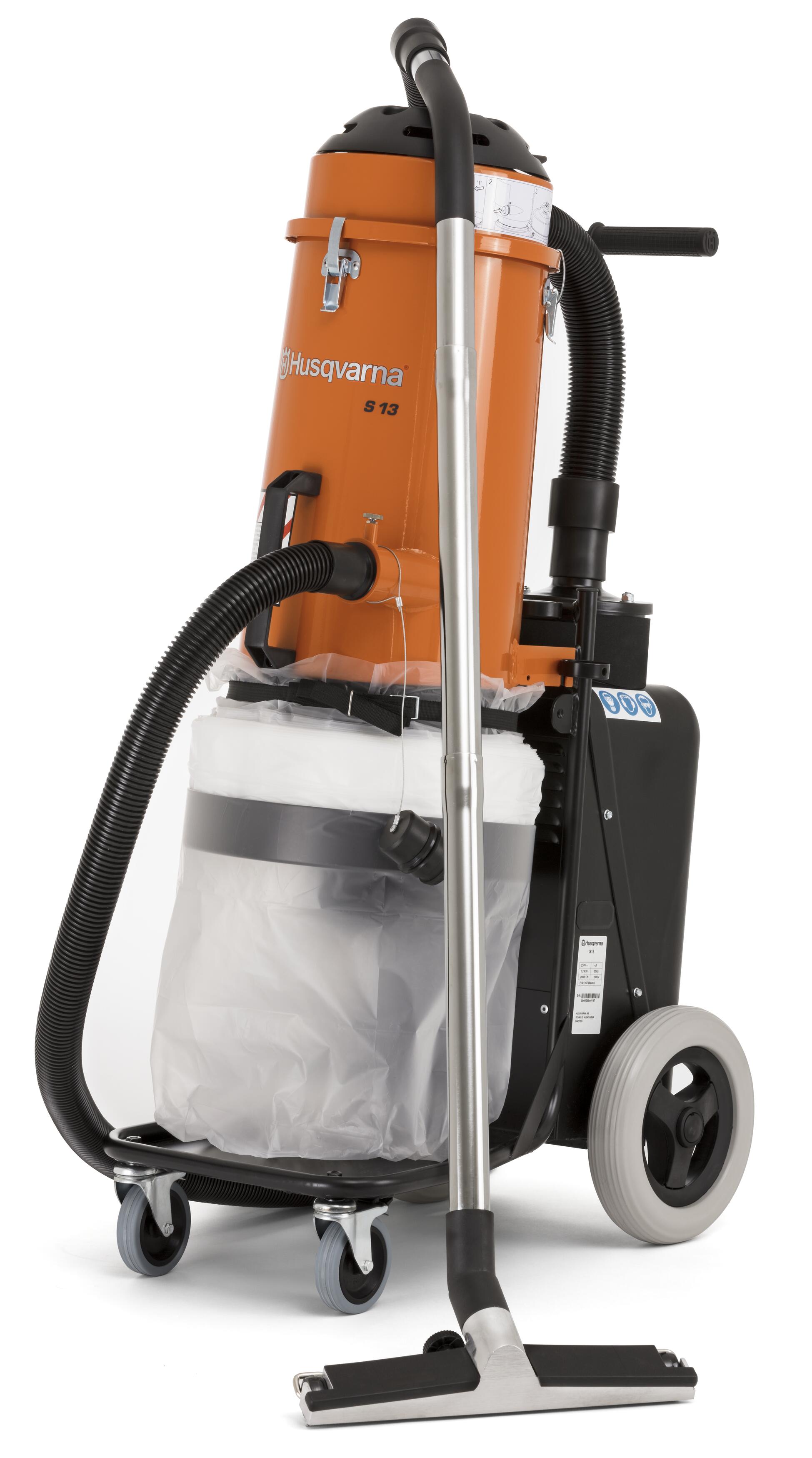 Rakennusimuri, 230V HUSQVARNA S13