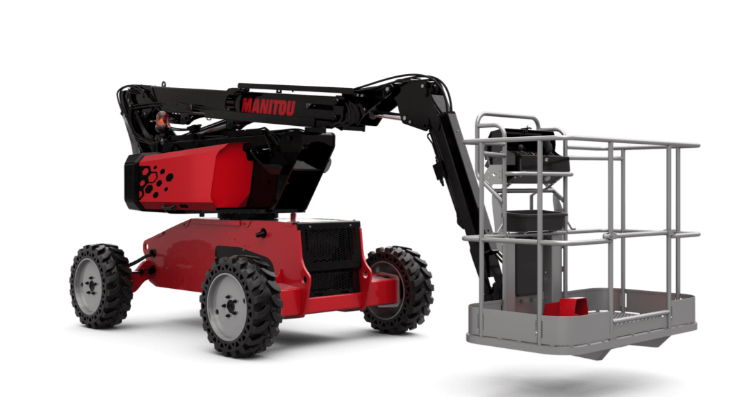 Vikbomslift diesel plattformshöjd 9,9 m MANITOU MANGO12