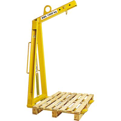 Crane Fork with Fixed Forks