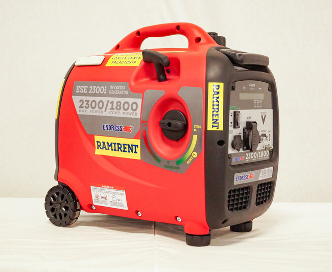 Petrol Powered Generator 2 kVA ENDRESS ESE2300I