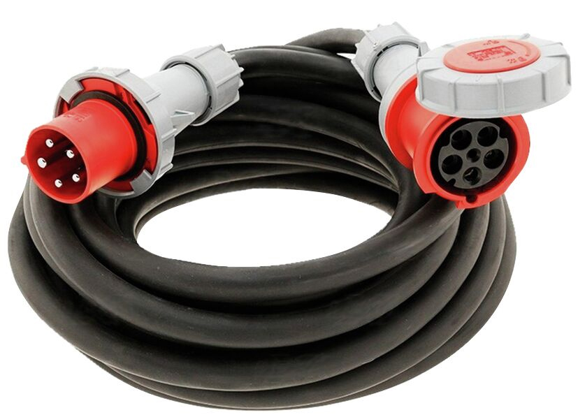 Connecting Cable 5x16 mm² 63A, 10 m