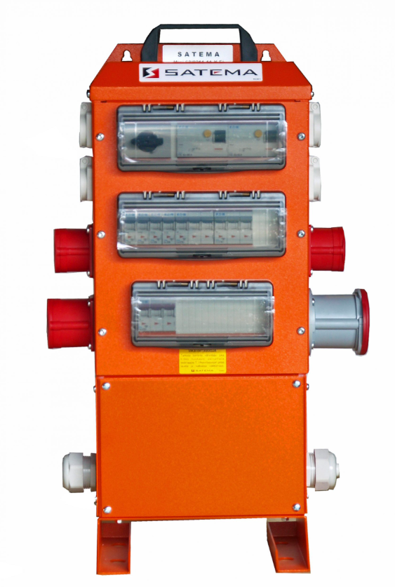 Sub Central 63A SATEMA MINI63/8121-12-K FIXED