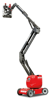 Vikbomsliftar-Batteri