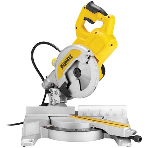 Kap- och geringssåg, eldriven DEWALT DW777