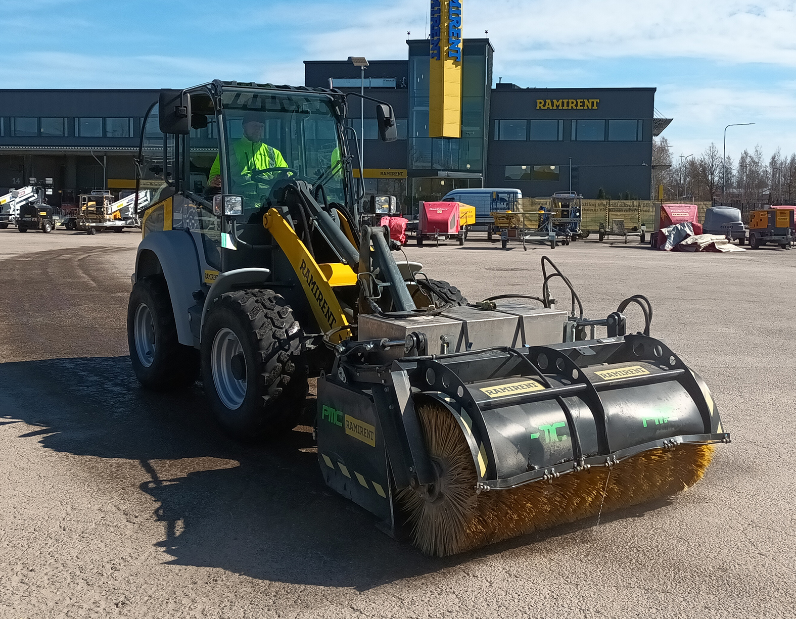 Electric Wheel Loader 4,2 ton KRAMER 5055E