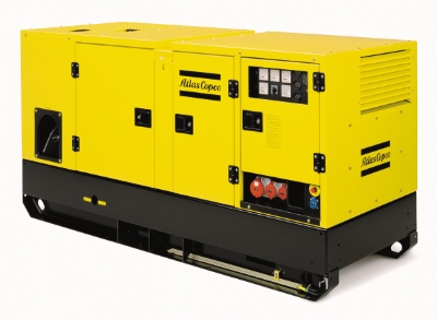 Elverk 125 kVA, dieseldriven