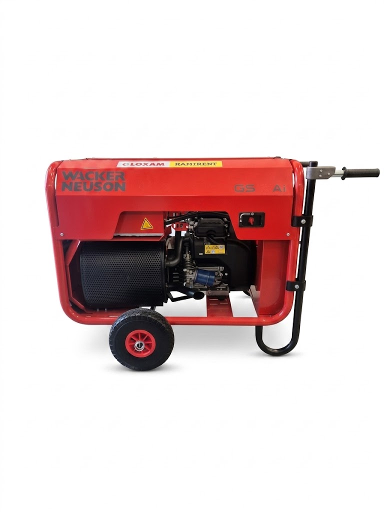 Elverk <12 kW bensin