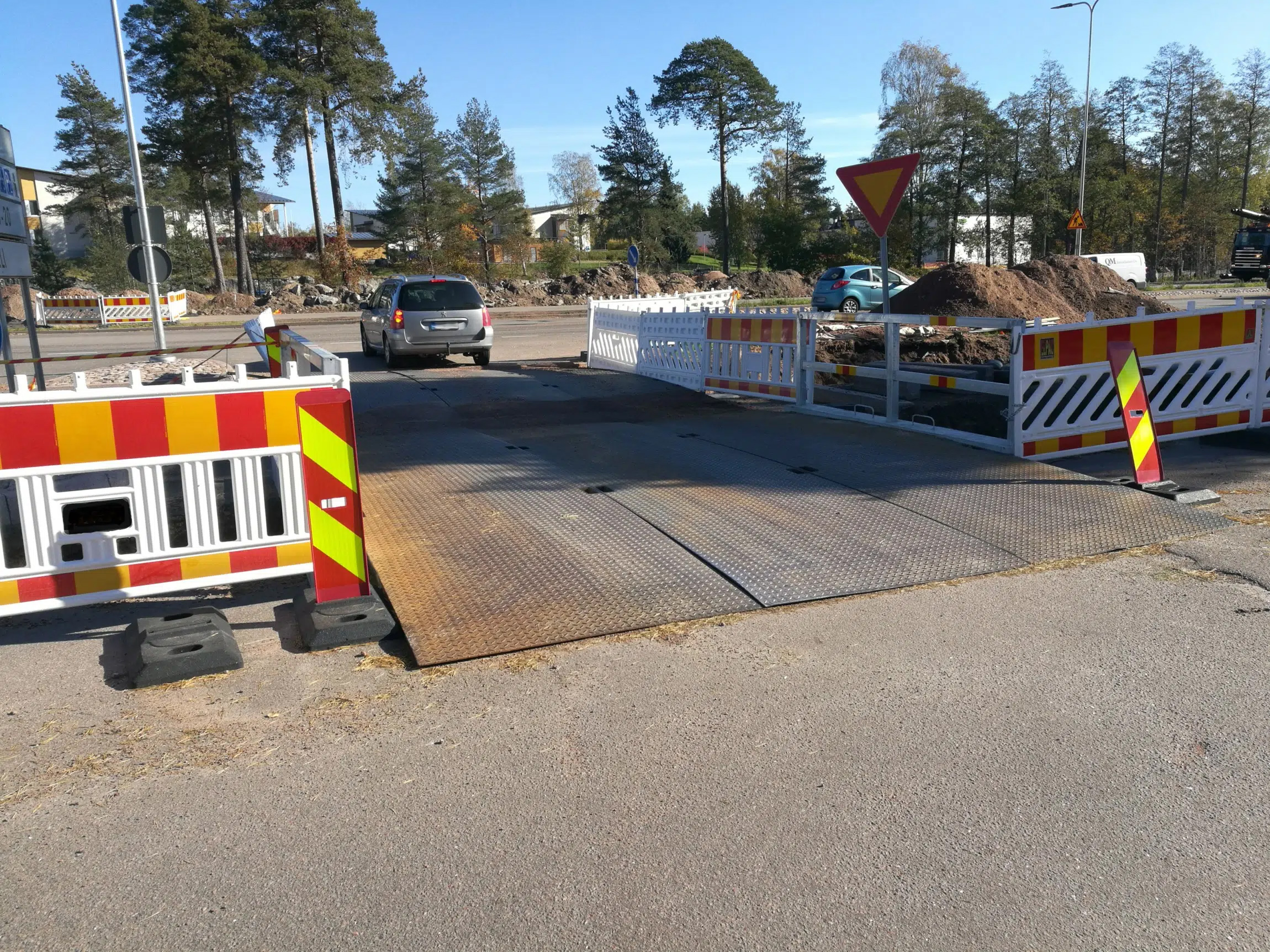 Steel Ramp 1,5x8 m, Elpac