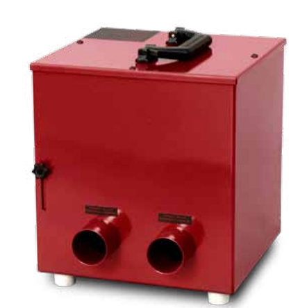 Adsorptiokuivain 150 m³/h CORROVENTA CTR150XT