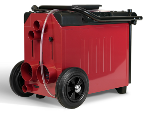 Kombinationsavfuktare 380 m³/h CORROVENTA L4HP W