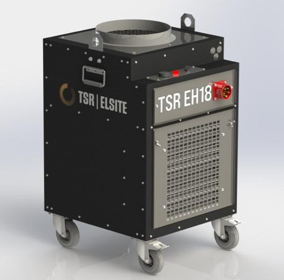 Varmluftsfläkt 18 kW TSR  TSR-EH18